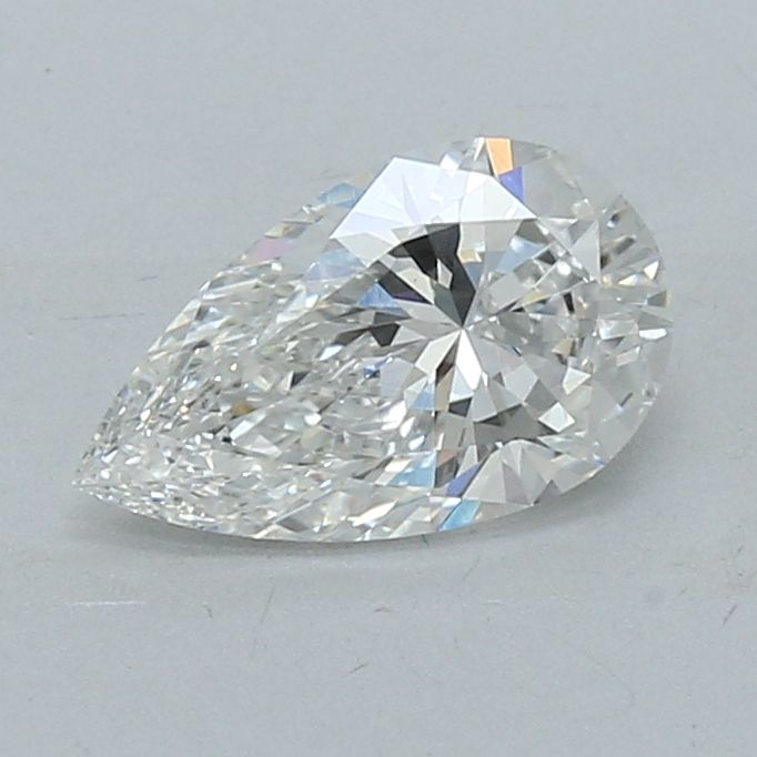 Lab-Grown Pear Diamond - 1.5 Carats, F Color, VVS2 Clarity - Certified by IGI - Report Number: LG683527780