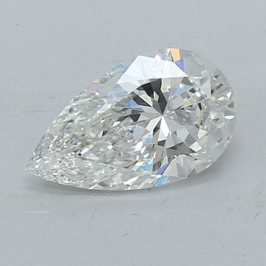 Lab-Grown Pear Diamond - 1.5 Carats, F Color, VVS2 Clarity - Certified by IGI - Report Number: LG683527780