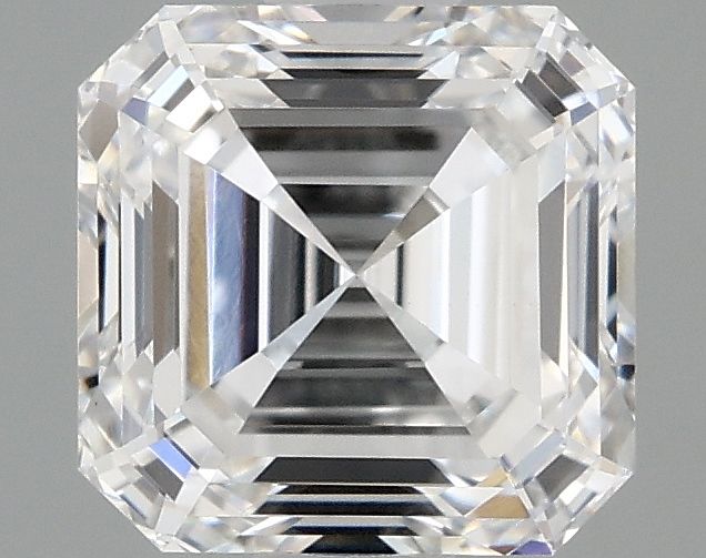 Lab-Grown Asscher Diamond - 1.04 Carats, D Color, VVS2 Clarity - Certified by IGI - Report Number: LG691555039