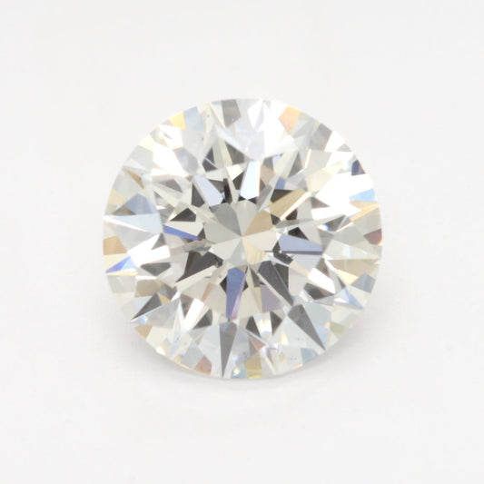 Lab-Grown Round Diamond - 1.95 Carats, F Color, VS2 Clarity - Certified by IGI - Report Number: LG618456743