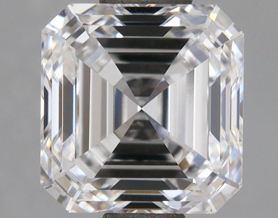 Lab-Grown Asscher Diamond - 2.04 Carats, D Color, VVS2 Clarity - Certified by IGI - Report Number: LG692554305