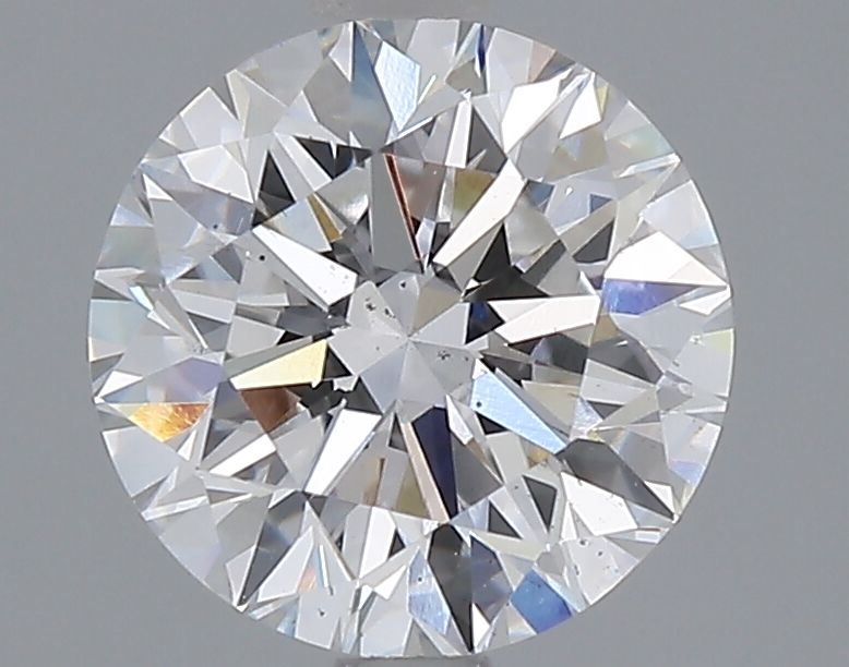 Lab-Grown Round Diamond - 2.0 Carats, E Color, VS2 Clarity - Certified by IGI - Report Number: LG658475696
