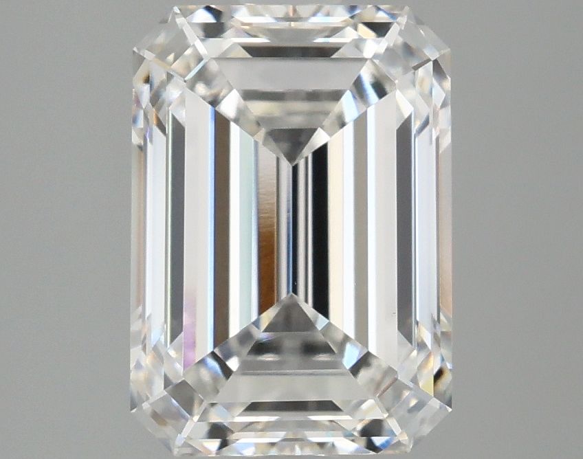 Lab-Grown Emerald Diamond - 2.96 Carats, E Color, VVS2 Clarity - Certified by IGI - Report Number: LG666437637