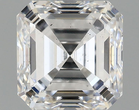 Lab-Grown Asscher Diamond - 1.97 Carats, E Color, VS2 Clarity - Certified by IGI - Report Number: LG687522221