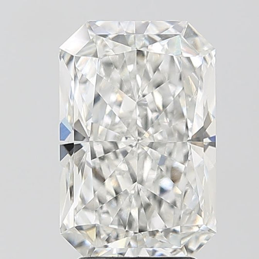Lab-Grown Radiant Diamond - 3.5 Carats, F Color, VVS2 Clarity - Certified by IGI - Report Number: LG683549847