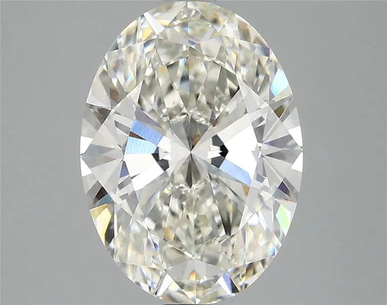 3,01 ct ovaler, im Labor gezüchteter Diamant (Farbe G, Reinheit VVS1, IGI-zertifiziert)