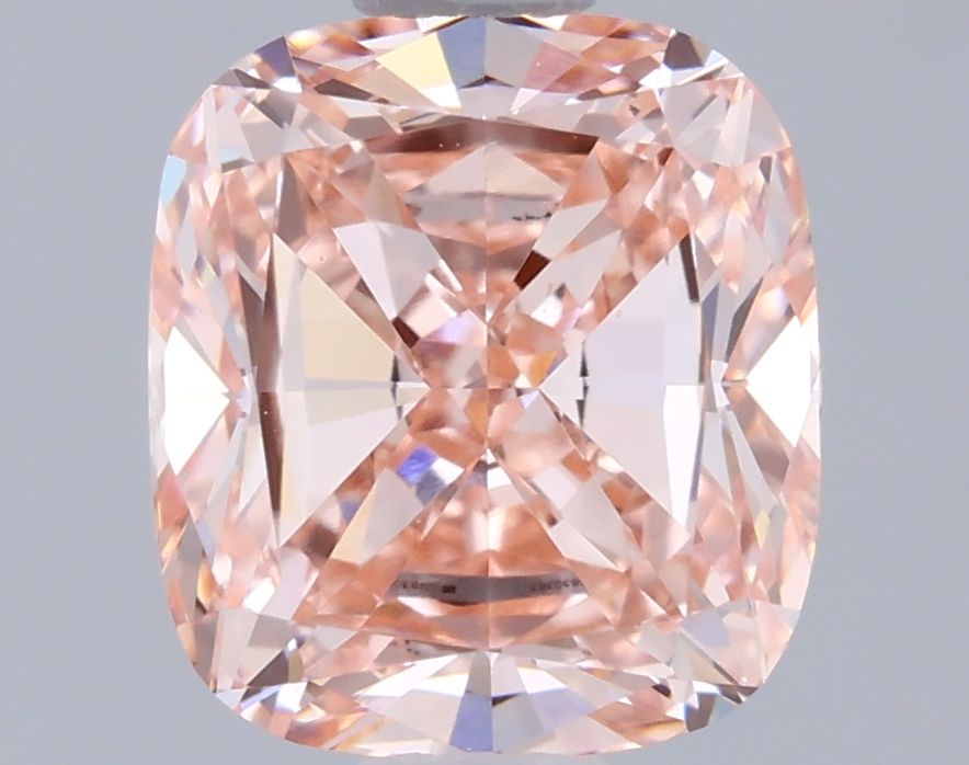 Cushion Modified 1.52ct Fancy Intense Pink VVS2 - Cut • IGI • LG830630363
