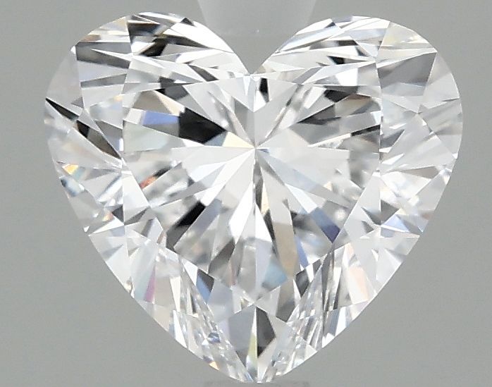Lab-Grown Heart Diamond - 1.96 Carats, D Color, VVS2 Clarity - Certified by IGI - Report Number: LG693511394
