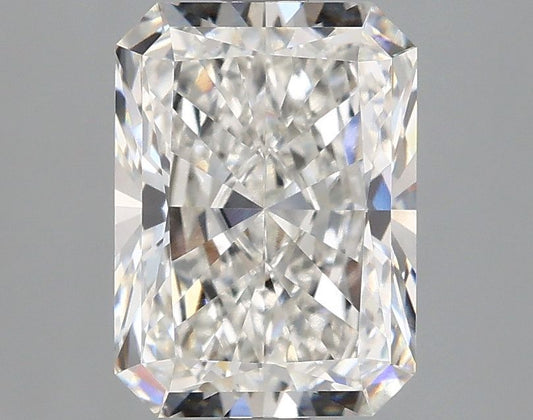 Lab-Grown Radiant Diamond - 2.59 Carats, F Color, VVS2 Clarity - Certified by IGI - Report Number: LG662467101
