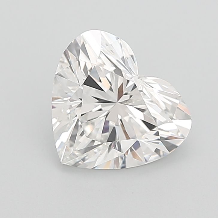Lab-Grown Heart Diamond - 3.02 Carats, F Color, VVS2 Clarity - Certified by IGI - Report Number: LG693518625