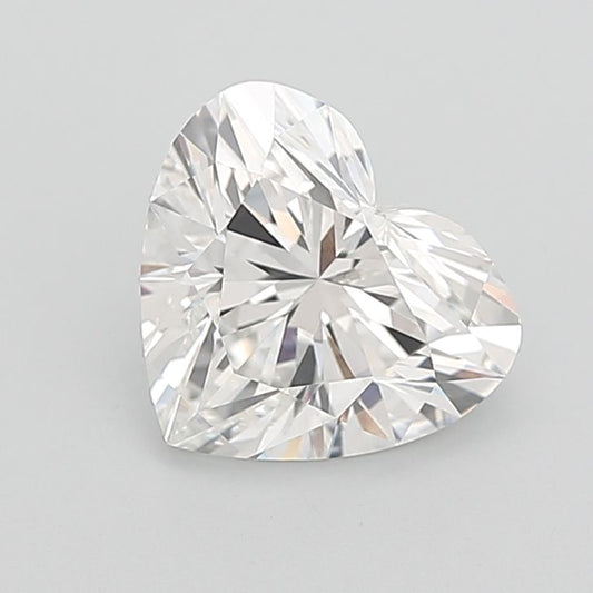 Lab-Grown Heart Diamond - 3.02 Carats, F Color, VVS2 Clarity - Certified by IGI - Report Number: LG693518625