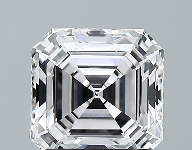 Lab-Grown Asscher Diamond - 1.62 Carats, F Color, VVS1 Clarity - Certified by GIA - Report Number: 1503536152
