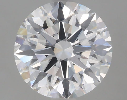 Lab-Grown Round Diamond - 2.09 Carats, F Color, VS2 Clarity - Certified by IGI - Report Number: LG651441358