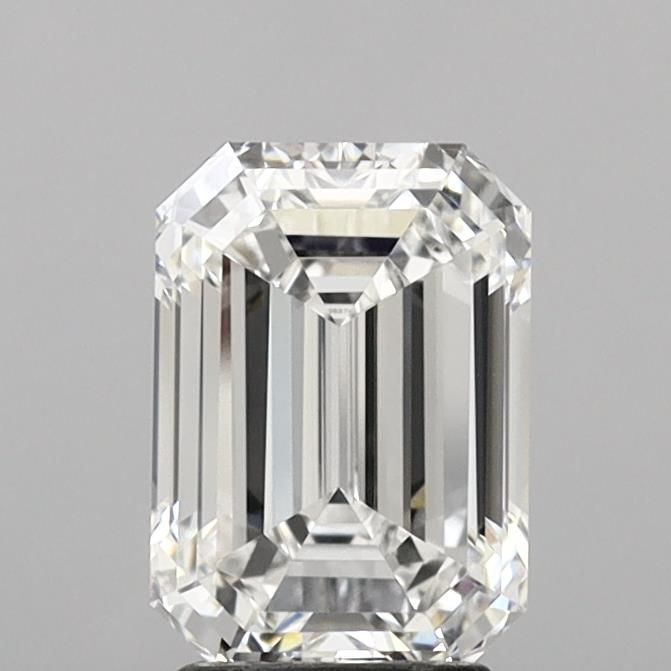 Lab-Grown Emerald Diamond - 3.06 Carats, E Color, VVS2 Clarity - Certified by IGI - Report Number: LG657449425