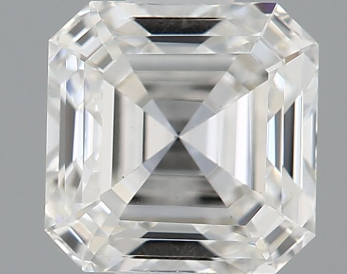 Lab-Grown Asscher Diamond - 0.51 Carats, E Color, VVS2 Clarity - Certified by IGI - Report Number: LG705548866