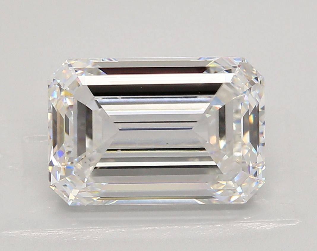 Lab-Grown Emerald Diamond - 4.78 Carats, E Color, VS2 Clarity - Certified by IGI - Report Number: LG658481159