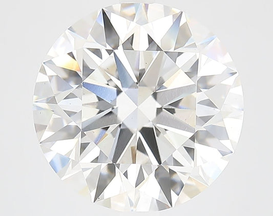 Lab-Grown Round Diamond - 7.05 Carat, G Color, SI1 Clarity | Sustainable Luxury, Dazzling Brilliance | IGI | Certified LG611394202