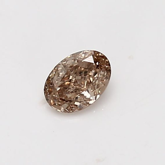 Oval 0.29ct Fancy Brown SI1 - Cut • GIA • 1232794168