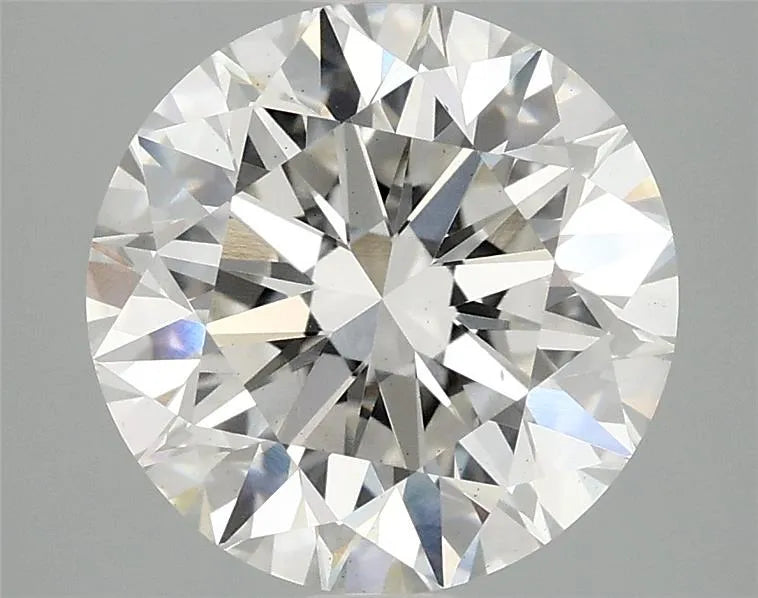 3.71ct Round Lab Grown Diamond (Colour G, Clarity VS2, Cut EX, IGI Certified)