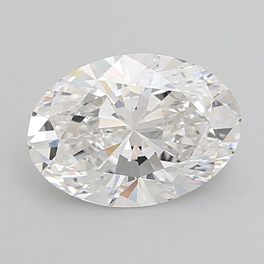 Lab-Grown Oval Diamond - 3.5 Carats, E Color, VVS2 Clarity - Certified by GIA - Report Number: 6512486550