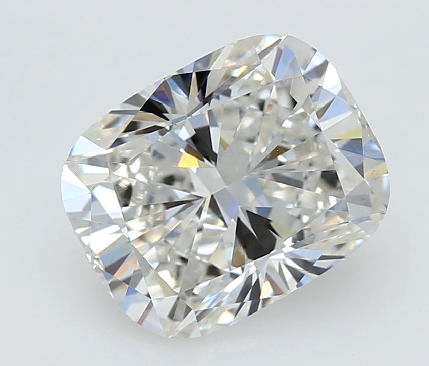 Lab-Grown Cushion Diamond - 2.52 Carats, F Color, VVS2 Clarity - Certified by IGI - Report Number: LG633489113