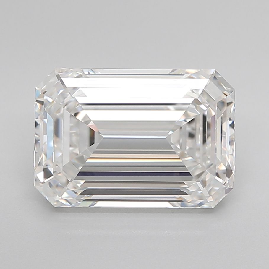 Lab-Grown Emerald Diamond - 4.26 Carat, E Color, VVS1 Clarity | Sustainable Luxury, Dazzling Brilliance | IGI | Certified LG625474471