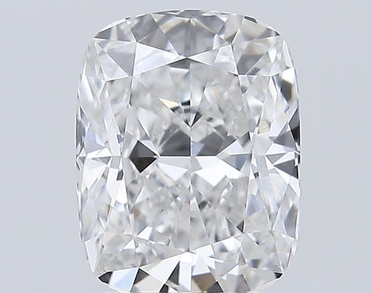 Lab-Grown Cushion Diamond - 2.59 Carats, F Color, VVS2 Clarity - Certified by IGI - Report Number: LG629400445