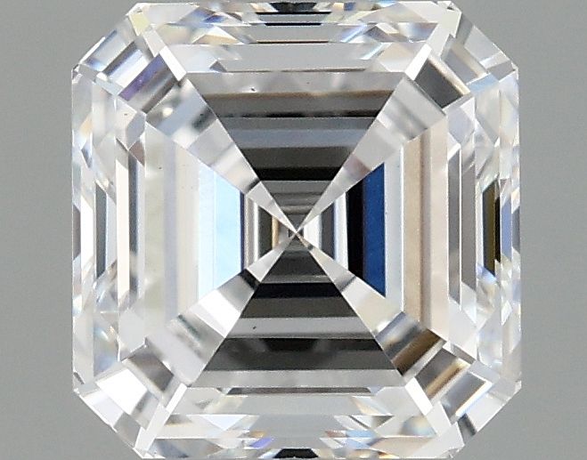 Lab-Grown Asscher Diamond - 1.01 Carats, D Color, VS1 Clarity - Certified by IGI - Report Number: LG685592373