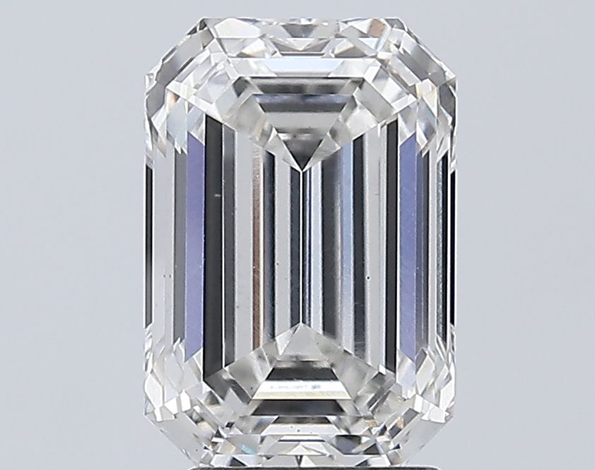 Lab-Grown Emerald Diamond - 1.5 Carats, Fancy Vivid Blue Color, VVS2 Clarity - Certified by IGI - Report Number: LG598327108