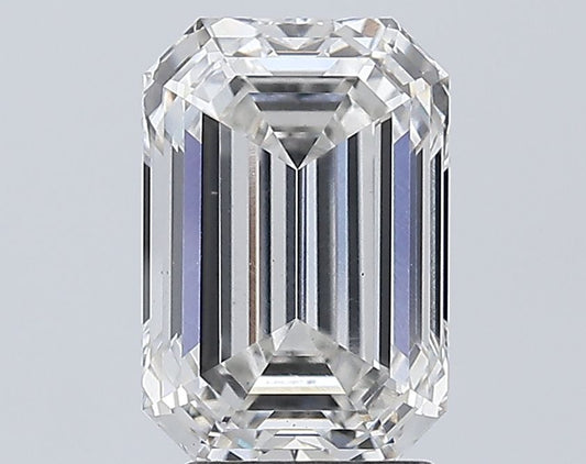 Lab-Grown Emerald Diamond - 1.5 Carats, Fancy Vivid Blue Color, VVS2 Clarity - Certified by IGI - Report Number: LG598327108