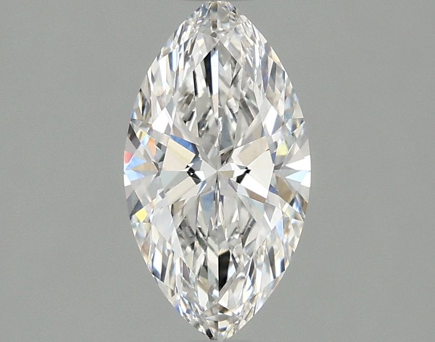 Lab-Grown Marquise Diamond - 0.97 Carats, E Color, VVS2 Clarity - Certified by IGI - Report Number: LG669457539