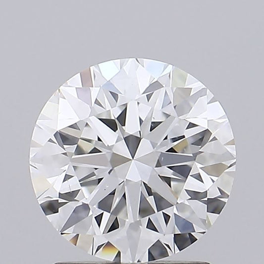 Lab-Grown Round Diamond - 1.49 Carats, E Color, VS2 Clarity - Certified by IGI - Report Number: LG710547411