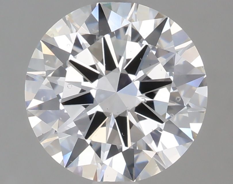 Lab-Grown Round Diamond - 2.0 Carats, E Color, VS2 Clarity - Certified by IGI - Report Number: LG653436247