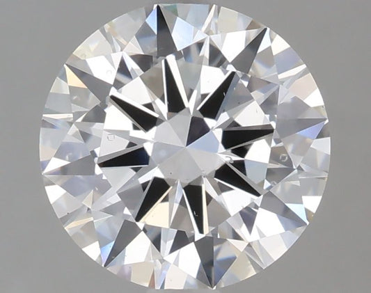 Lab-Grown Round Diamond - 2.0 Carats, E Color, VS2 Clarity - Certified by IGI - Report Number: LG653436247