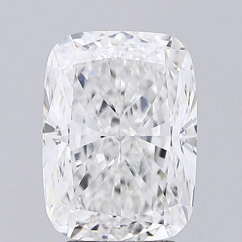 Lab-Grown Cushion Diamond - 4.1 Carats, E Color, VVS2 Clarity - Certified by IGI - Report Number: LG660487648