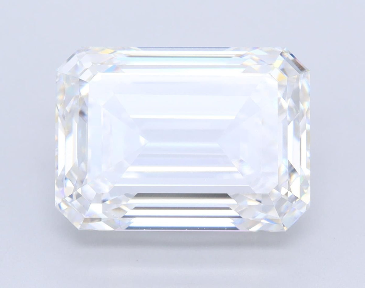 Lab-Grown Emerald Diamond - 7.03 Carats, E Color, VS1 Clarity - Certified by IGI - Report Number: LG550246927