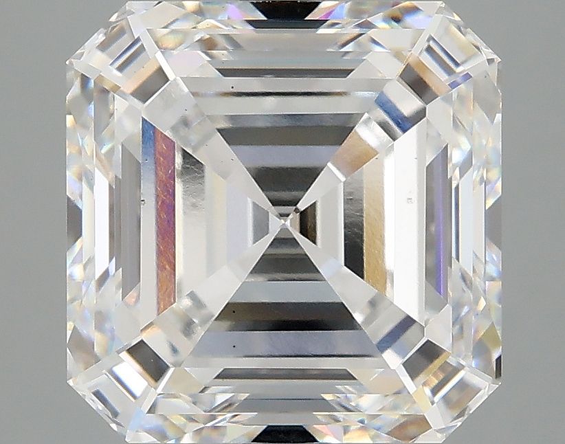 Lab-Grown Asscher Diamond - 5.02 Carats, E Color, VS1 Clarity - Certified by IGI - Report Number: LG680582384
