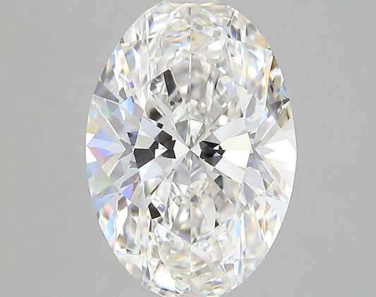 Lab-Grown Oval Diamond - 3.14 Carat, G Color, VS1 Clarity | Sustainable Luxury, Dazzling Brilliance | GIA | Certified 6452456512