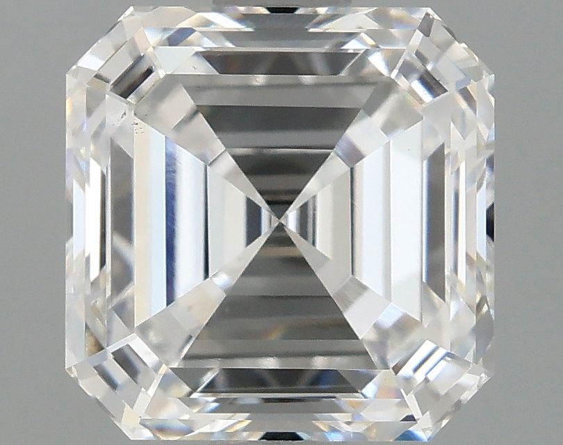 Lab-Grown Asscher Diamond - 2.01 Carats, D Color, VS1 Clarity - Certified by IGI - Report Number: LG678541122