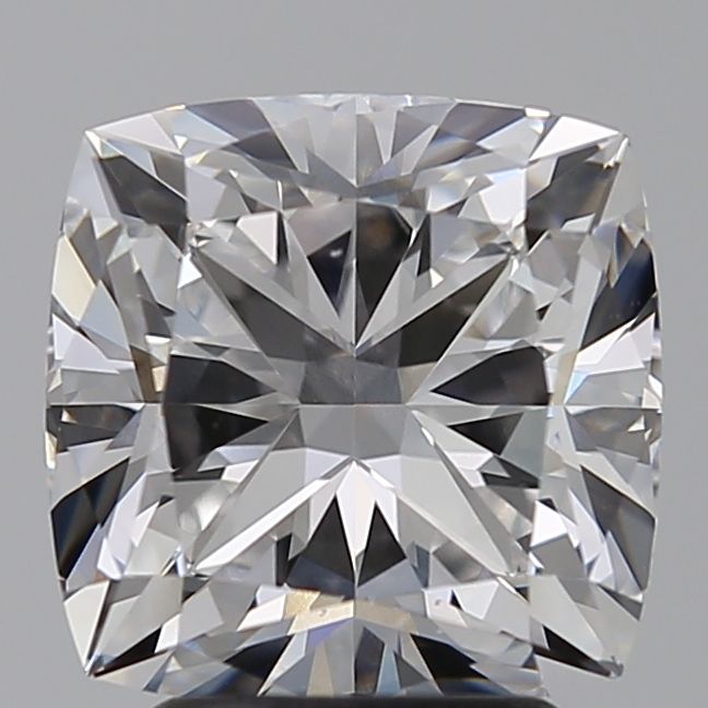 Lab-Grown Cushion Diamond - 3.56 Carats, D Color, VVS2 Clarity - Certified by IGI - Report Number: LG665402148