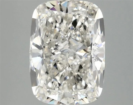 Diamant de laboratoire brillant coussin de 3,02 ct (couleur G, pureté VS1, certifié IGI)