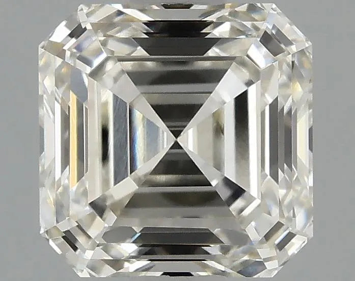 1.09ct Asscher Lab Grown Diamond (Colour H, Clarity VVS2, IGI Certified)