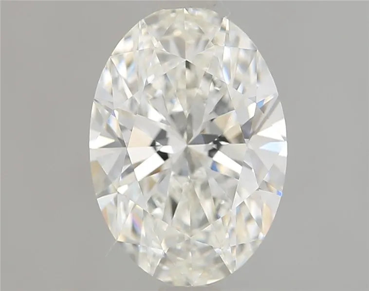 1.53ct Oval Lab Grown Diamond (Colour G, Clarity VVS2, IGI Certified)