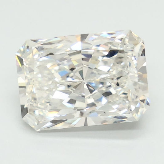 Lab-Grown Radiant Diamond - 2.51 Carats, F Color, VS1 Clarity - Certified by IGI - Report Number: LG683540299