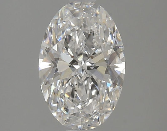 Lab-Grown Oval Diamond - 1.96 Carats, E Color, VS2 Clarity - Certified by IGI - Report Number: LG633485124