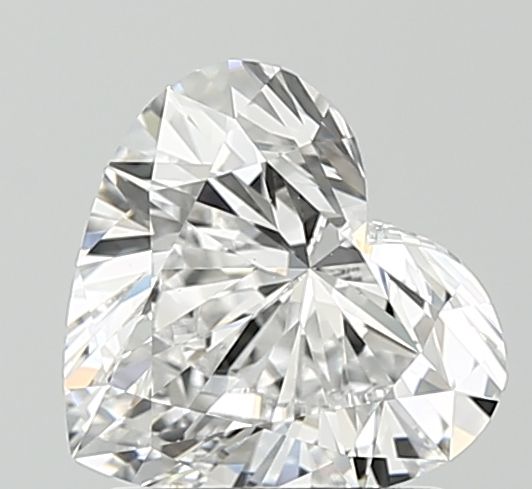 Lab-Grown Heart Diamond - 1.5 Carats, D Color, VVS2 Clarity - Certified by IGI - Report Number: LG698566326