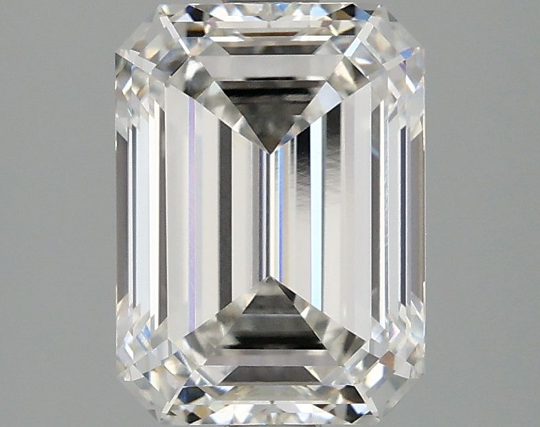 Lab-Grown Emerald Diamond - 2.58 Carats, F Color, VVS2 Clarity - Certified by IGI - Report Number: LG669464089