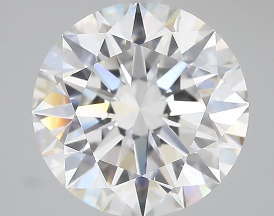 Lab-Grown Round Diamond - 4.01 Carats, E Color, VVS2 Clarity - Certified by IGI - Report Number: LG680549121