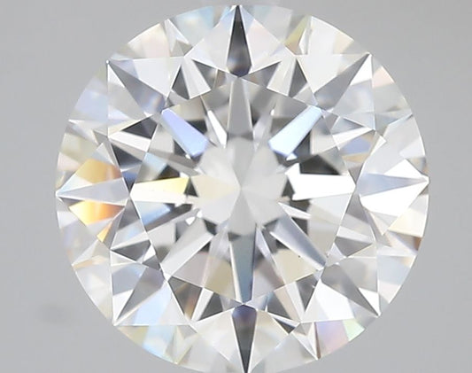 Lab-Grown Round Diamond - 4.01 Carats, E Color, VVS2 Clarity - Certified by IGI - Report Number: LG680549121