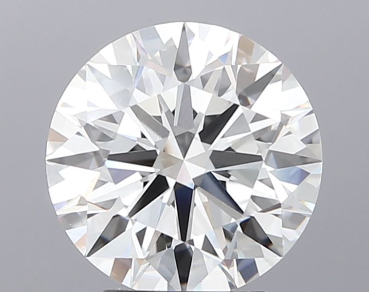 Lab-Grown Round Diamond - 3.51 Carats, E Color, VVS2 Clarity - Certified by GIA - Report Number: 7511667698